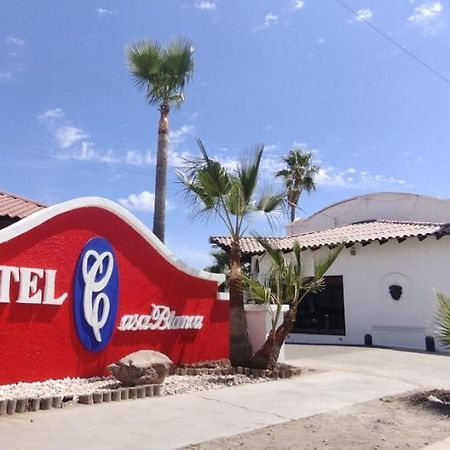 Hotel Casa Blanca Heroica Caborca 외부 사진
