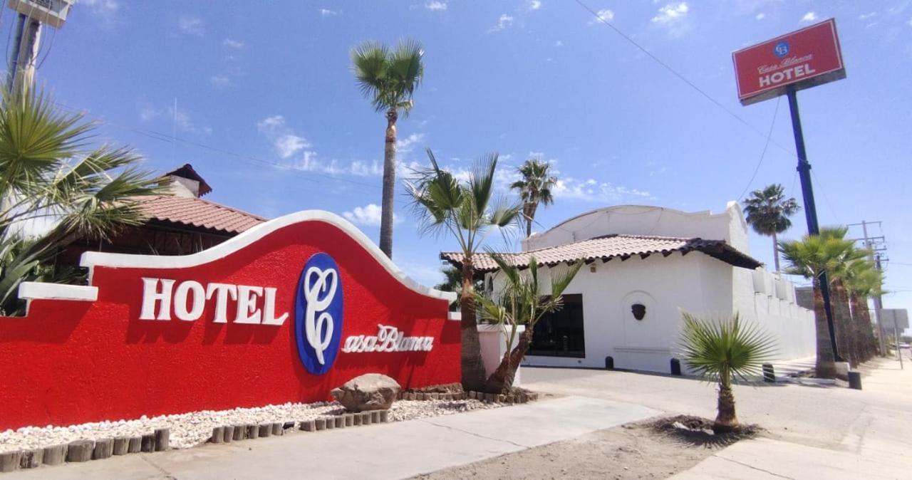 Hotel Casa Blanca Heroica Caborca 외부 사진