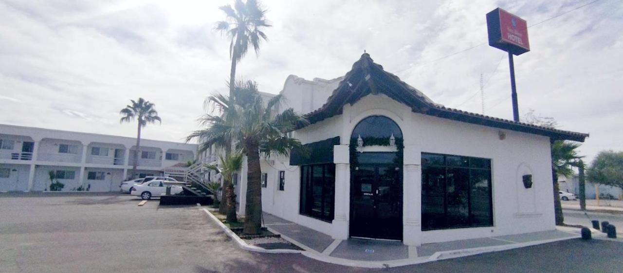 Hotel Casa Blanca Heroica Caborca 외부 사진