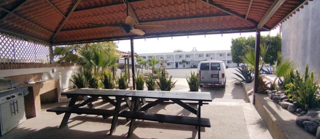 Hotel Casa Blanca Heroica Caborca 외부 사진